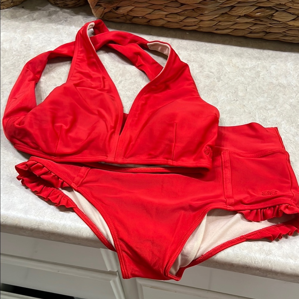 Albion poppy 2 piece Set